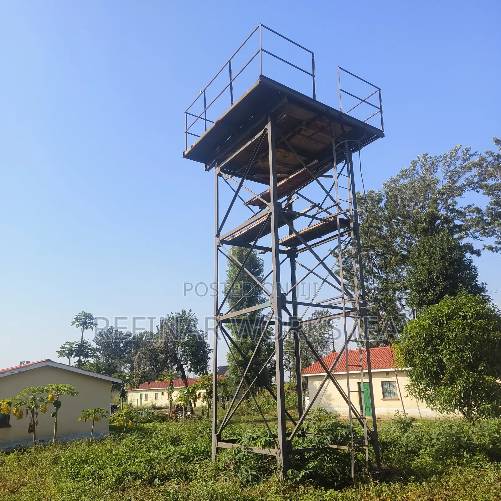 High-Quality Steel Water Tower Construction Fitting