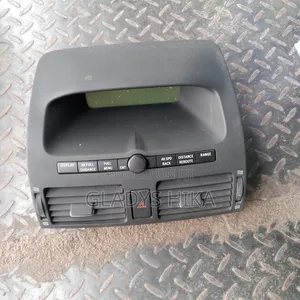 Ex Japan Radio Face for Avensis