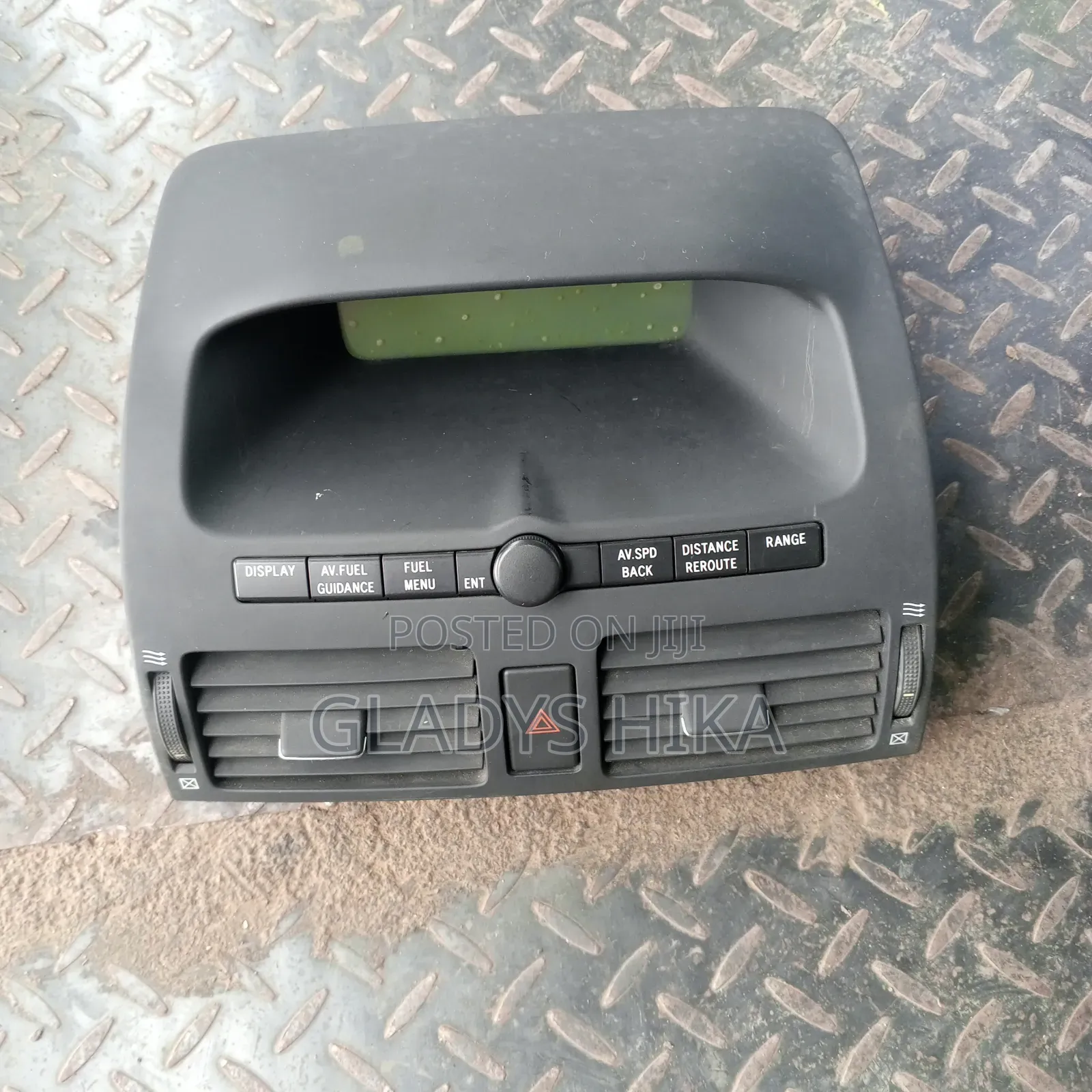 Ex Japan Radio Face for Avensis