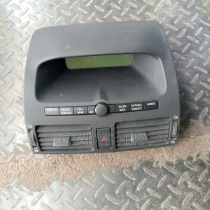 Ex Japan Radio Face for Avensis