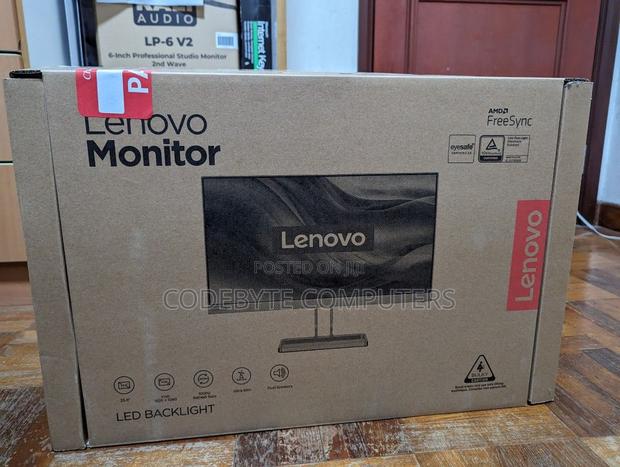Lenovo L24i-40 FHD Monitor!! Lenovo L24i-40 FHD Monitor, - main view