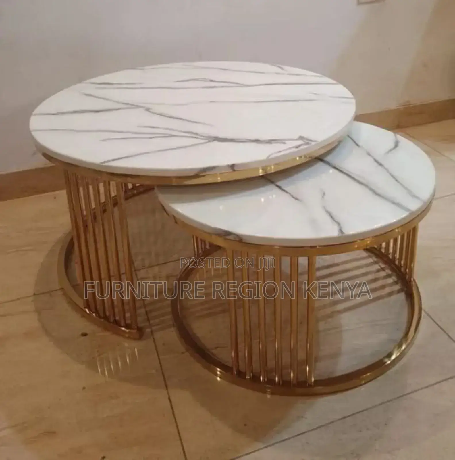 Pure Marble Nesting Tables