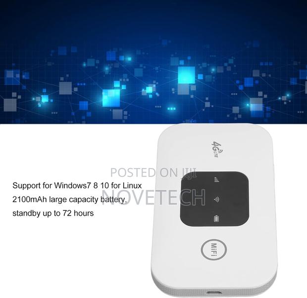 4G Portable MIFI Router - thumbnail 3