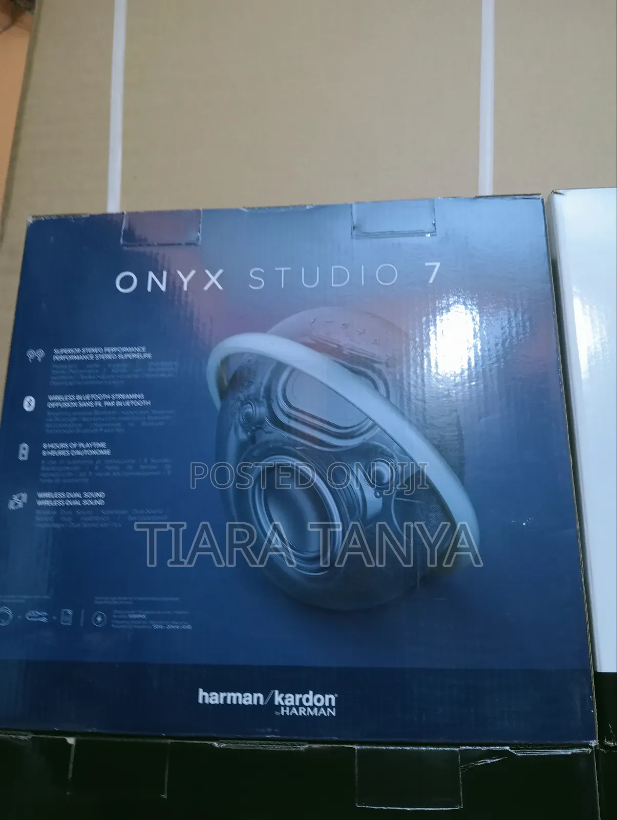 Harman Kardon Onyx Studio 7 Portable Stereo Bluetooth