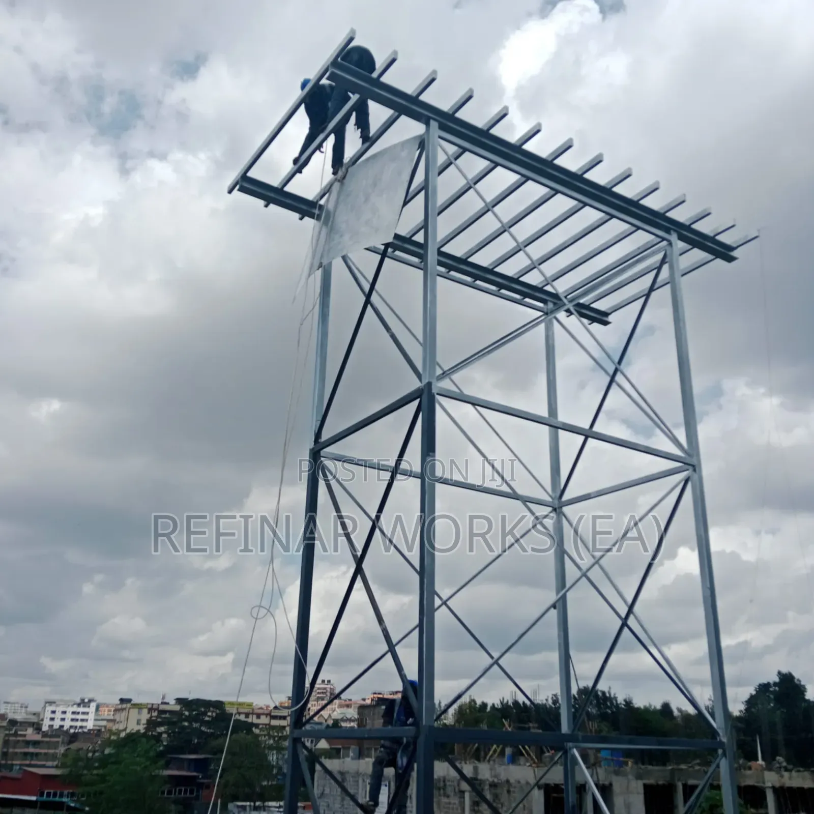 Steel Water Tower Sellers and Fabricators