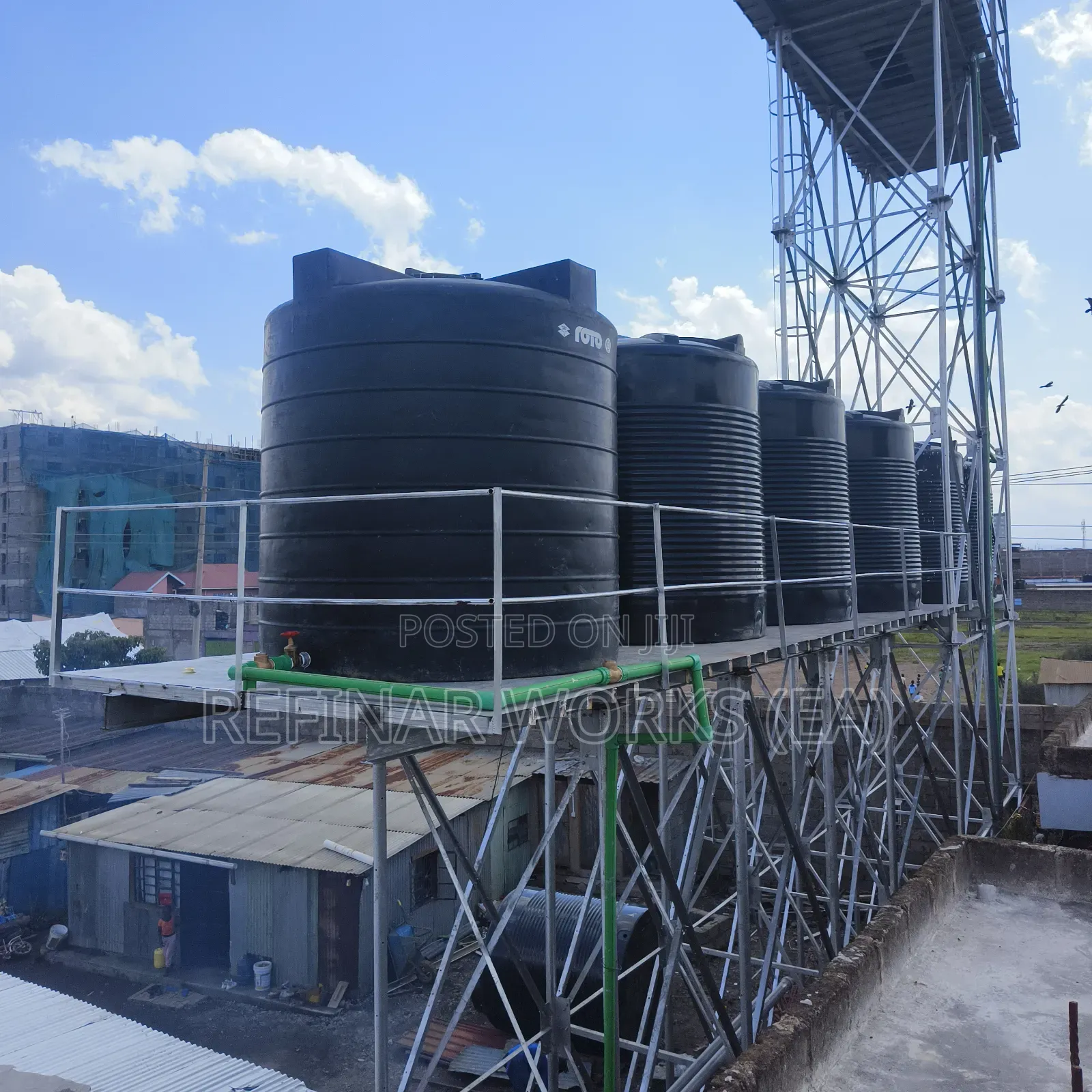 Steel Water Tower Sellers and Fabricators