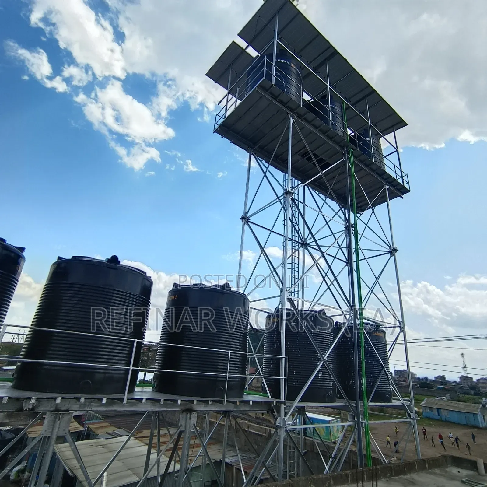 Steel Water Tower Sellers and Fabricators