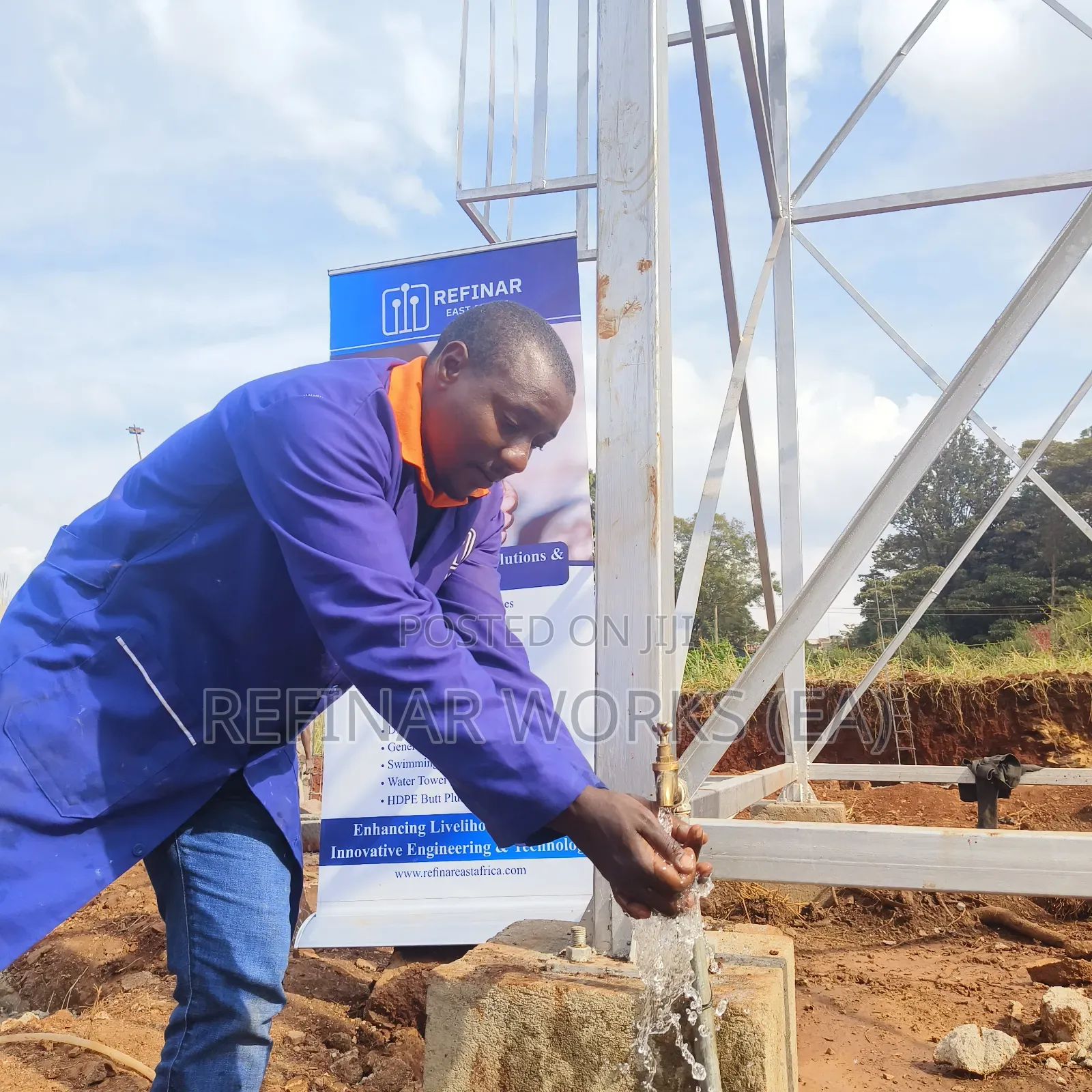 Steel Water Tower Sellers and Fabricators