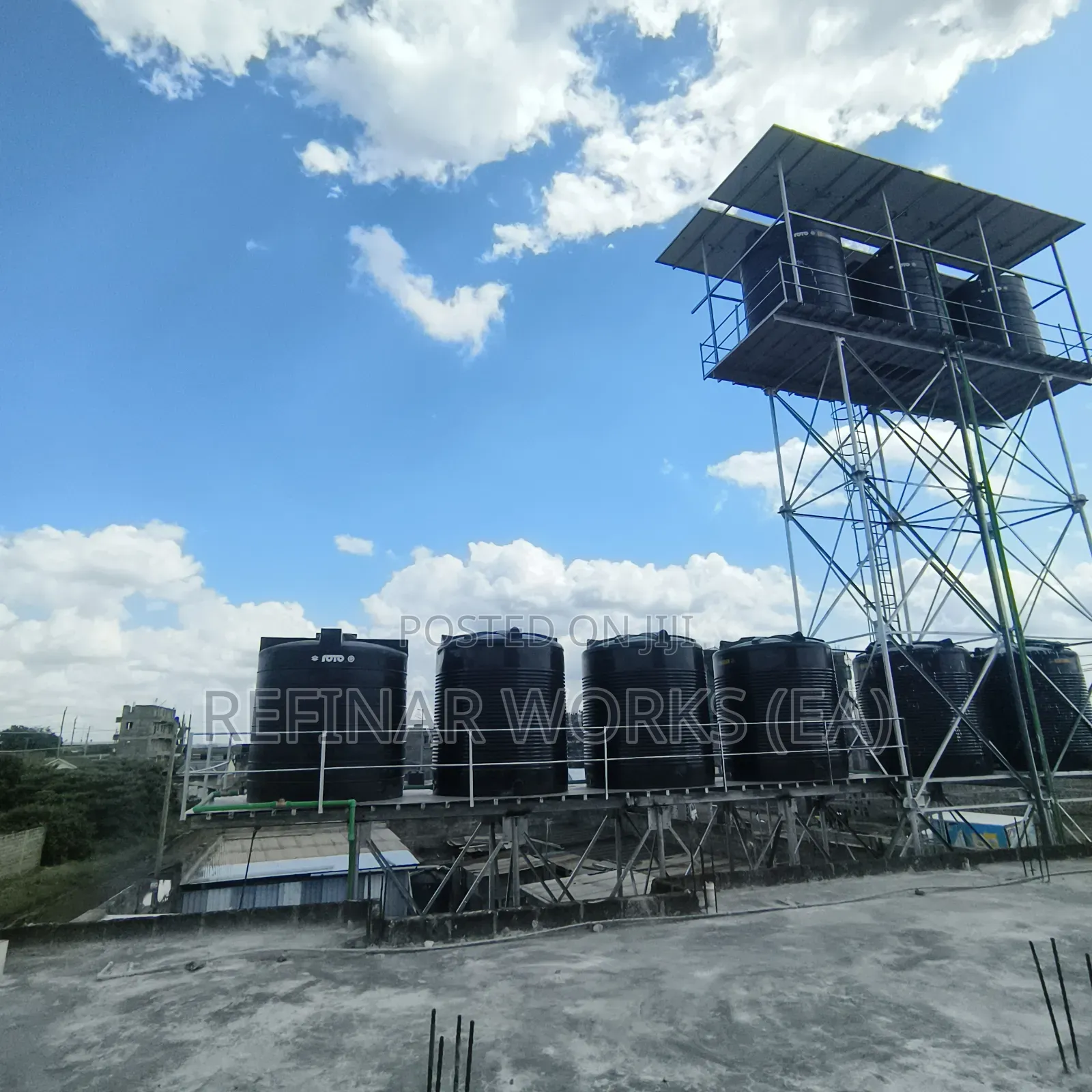 Steel Water Tower Sellers and Fabricators