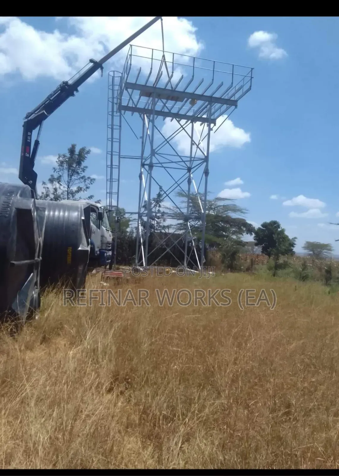 Steel Water Tower Sellers and Fabricators