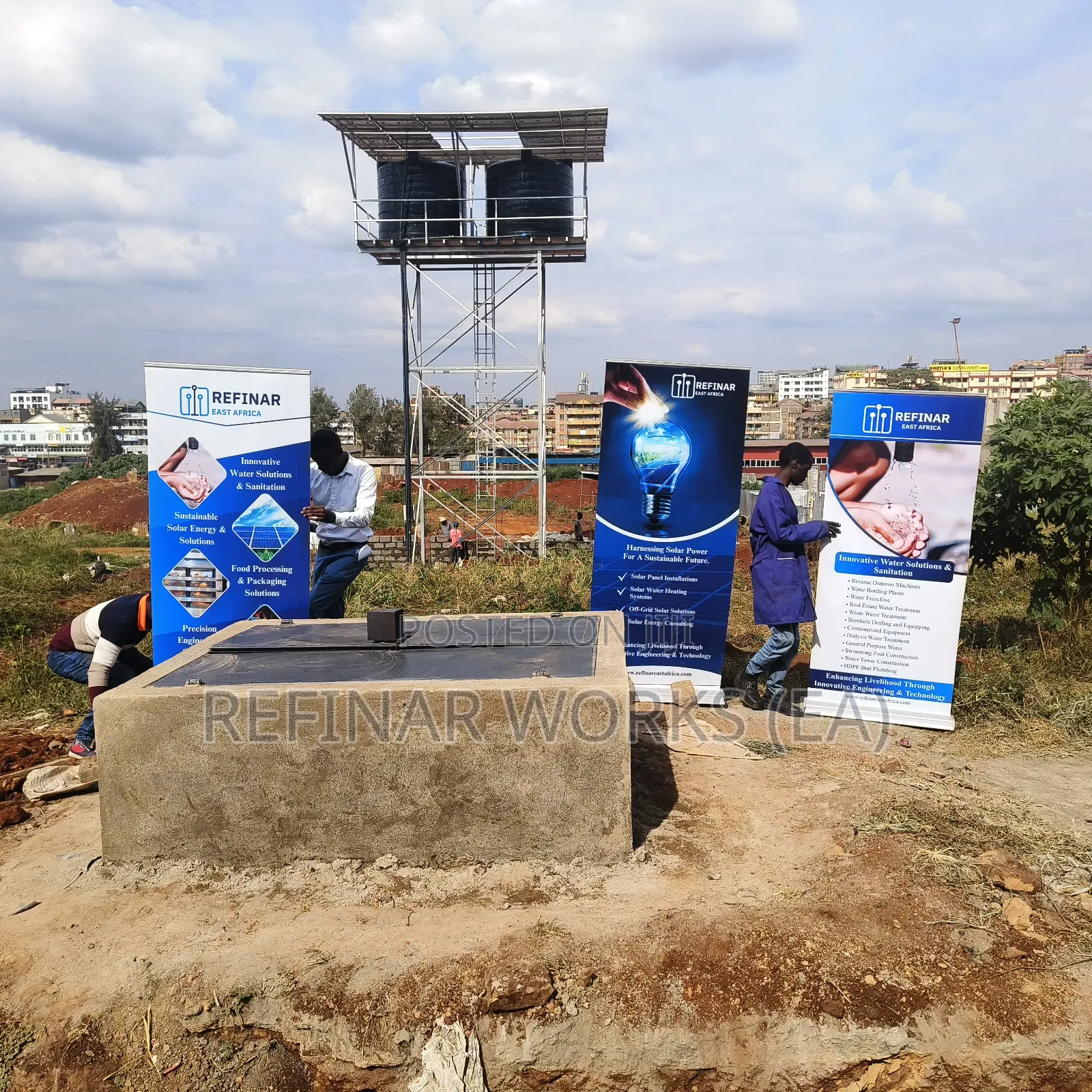 Steel Water Tower Sellers and Fabricators