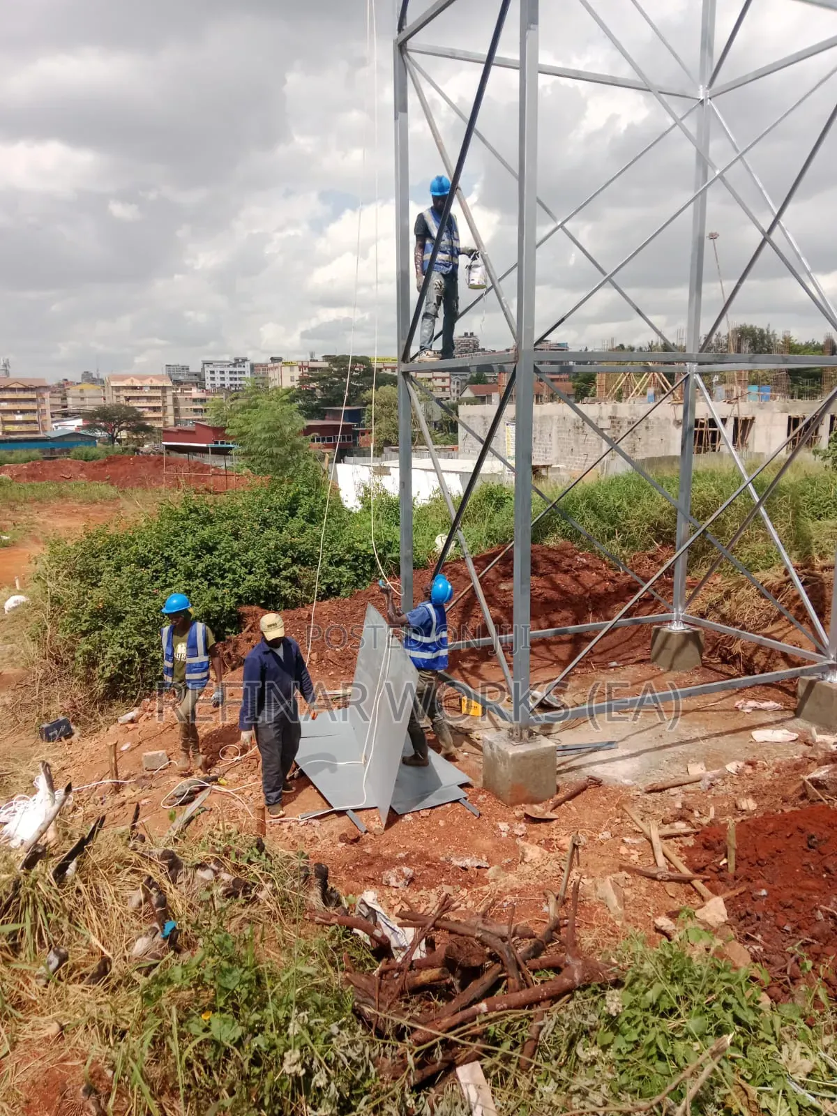 Steel Water Tower Sellers and Fabricators