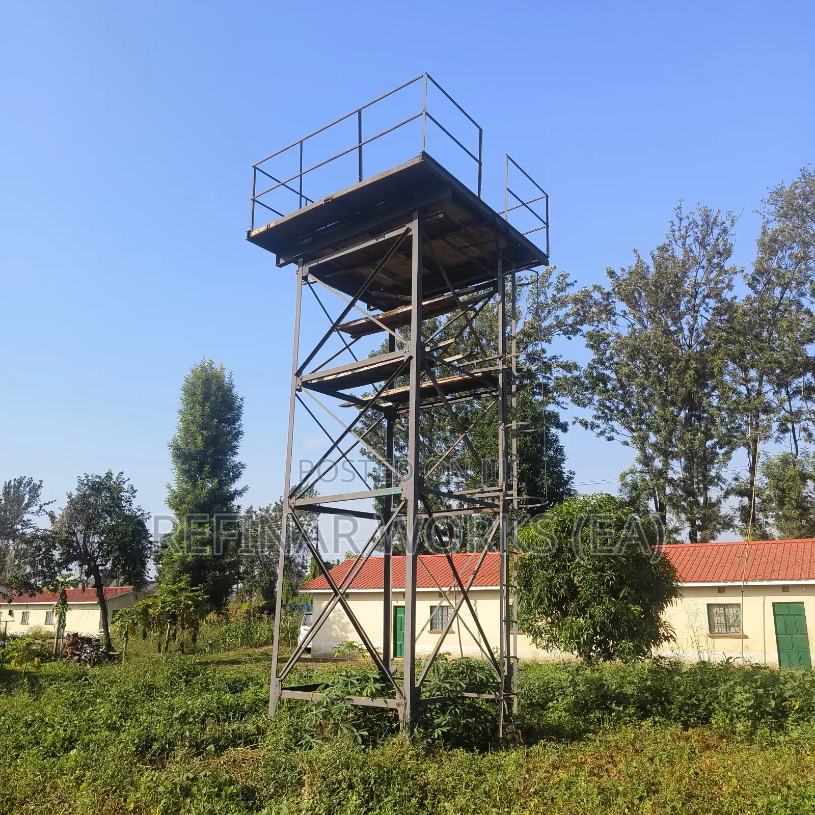 Steel Water Tower Sellers and Fabricators