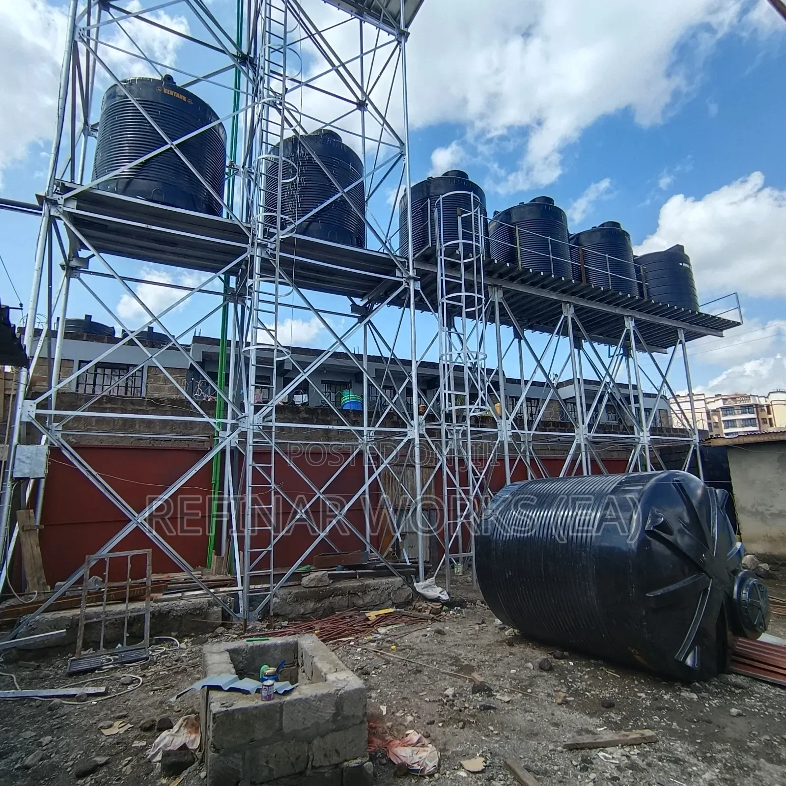 Steel Water Tower Sellers and Fabricators