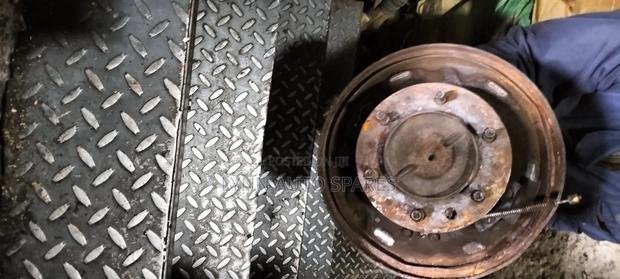 Hiace 7l Matatu Rear Axle Without Linings