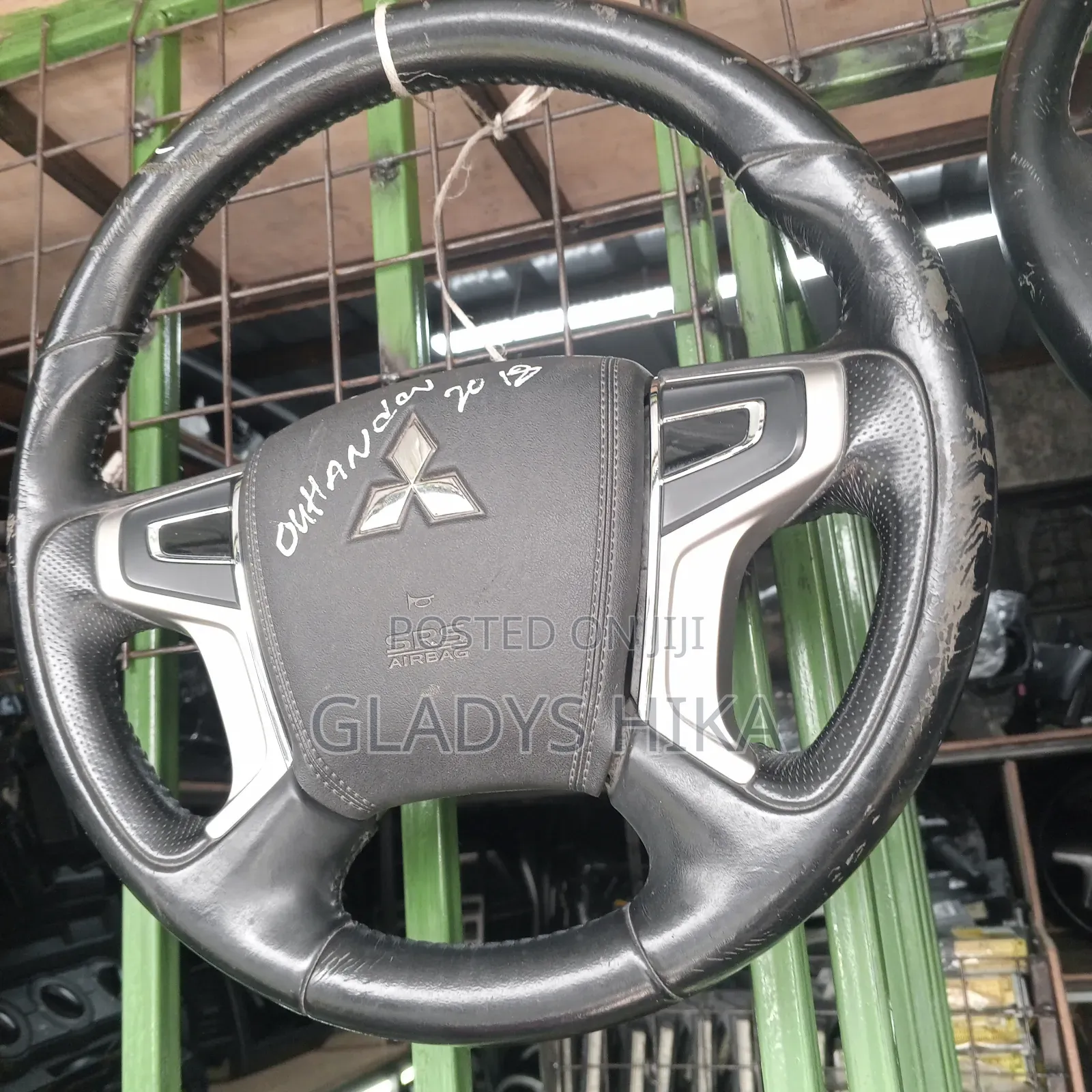 Ex Japan Complete Steering Wheel for Outlonder2018