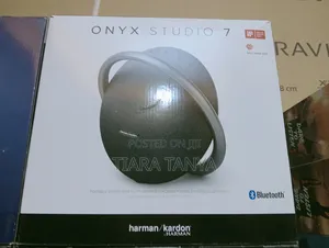 Harman Kardon Onyx Studio 7 Bluetooth Speaker – Black