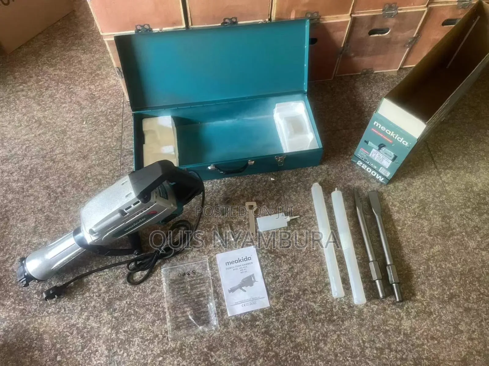 2200w Demolisher, Breakers Demolisher