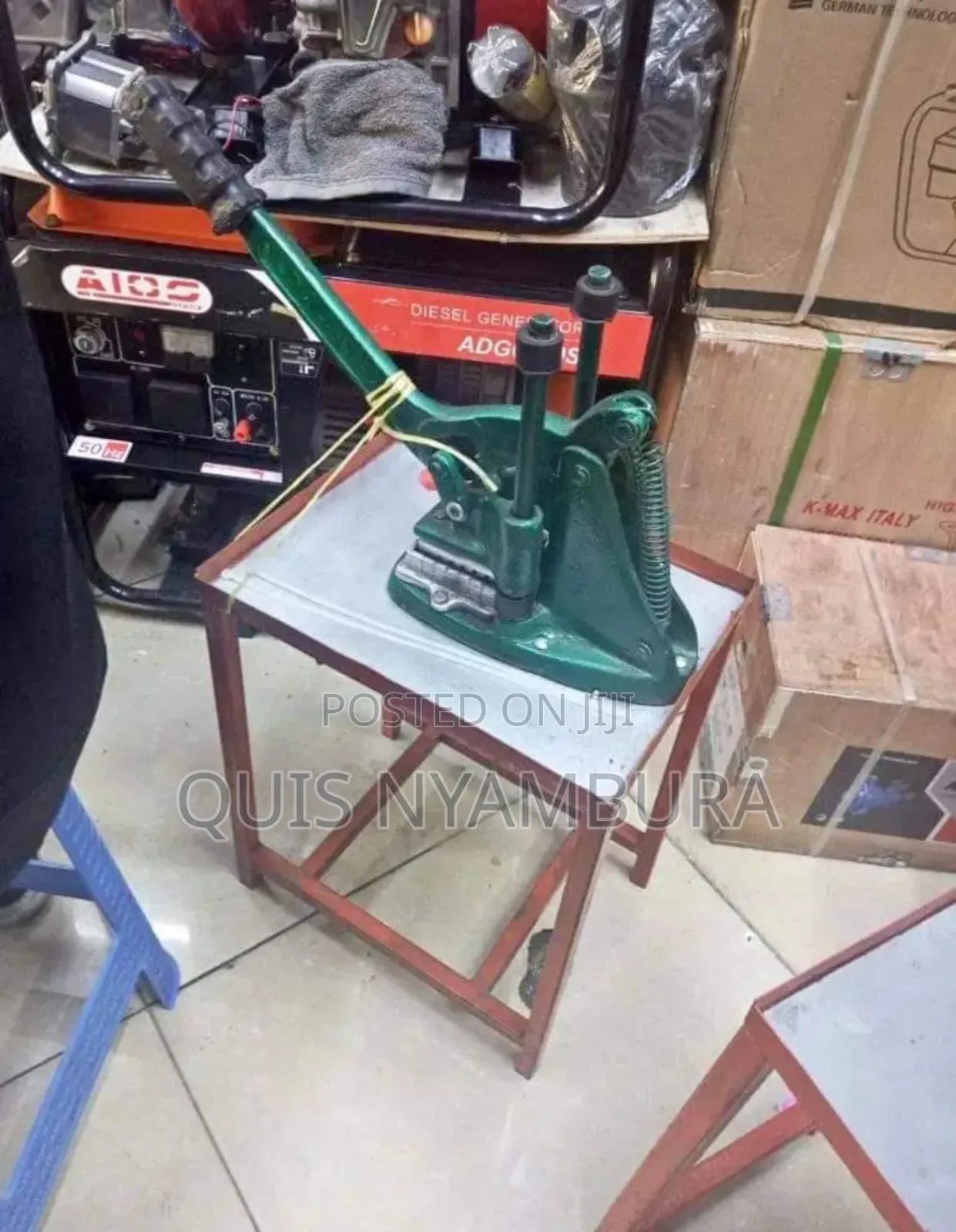 Chips Cutter, Chips Cutter