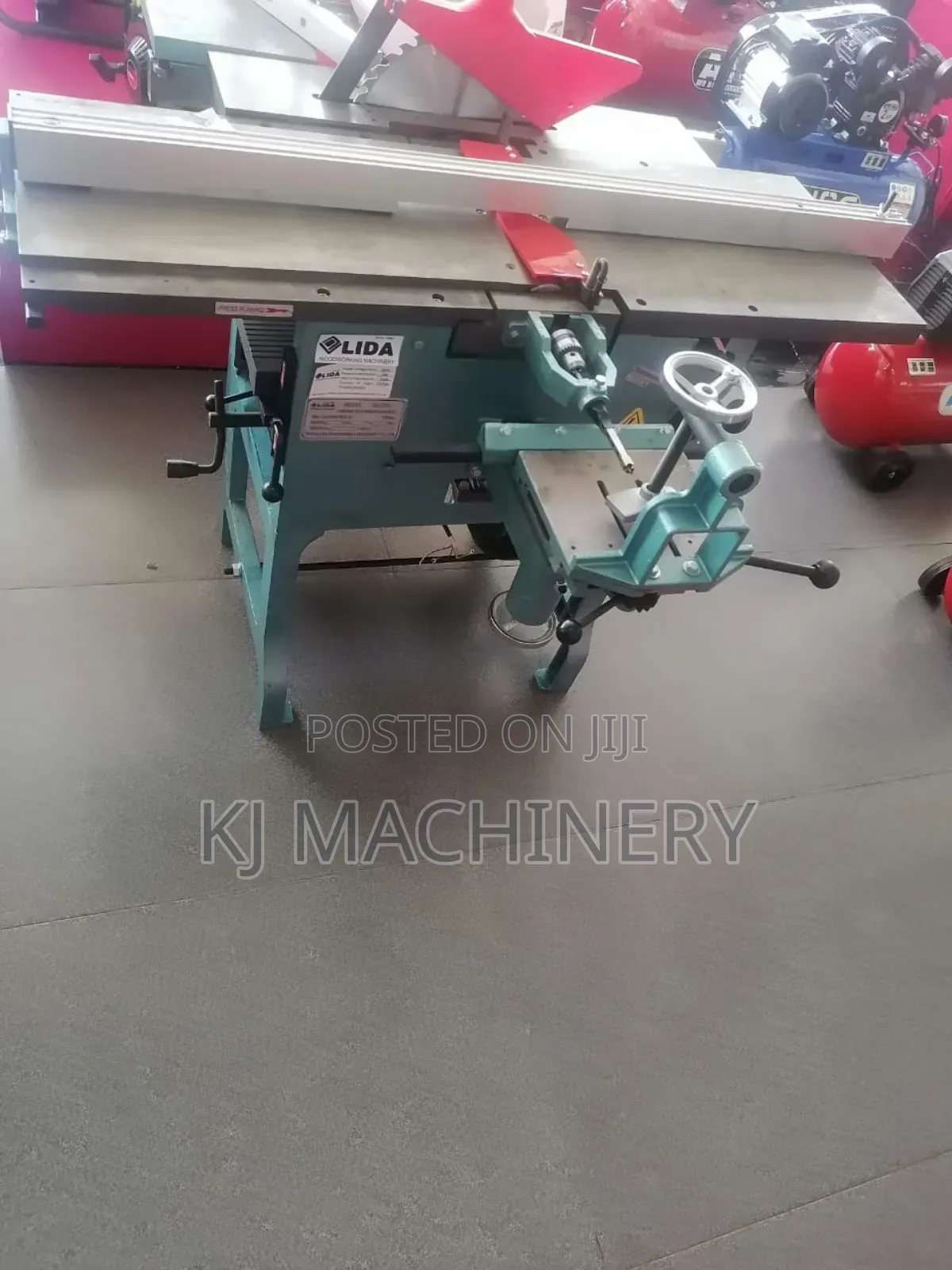 MULTIPURPOSE Woodworking Machine With 12inch Diameter