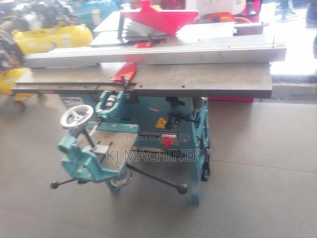 MULTIPURPOSE Woodworking Machine With 12inch Diameter - thumbnail 3