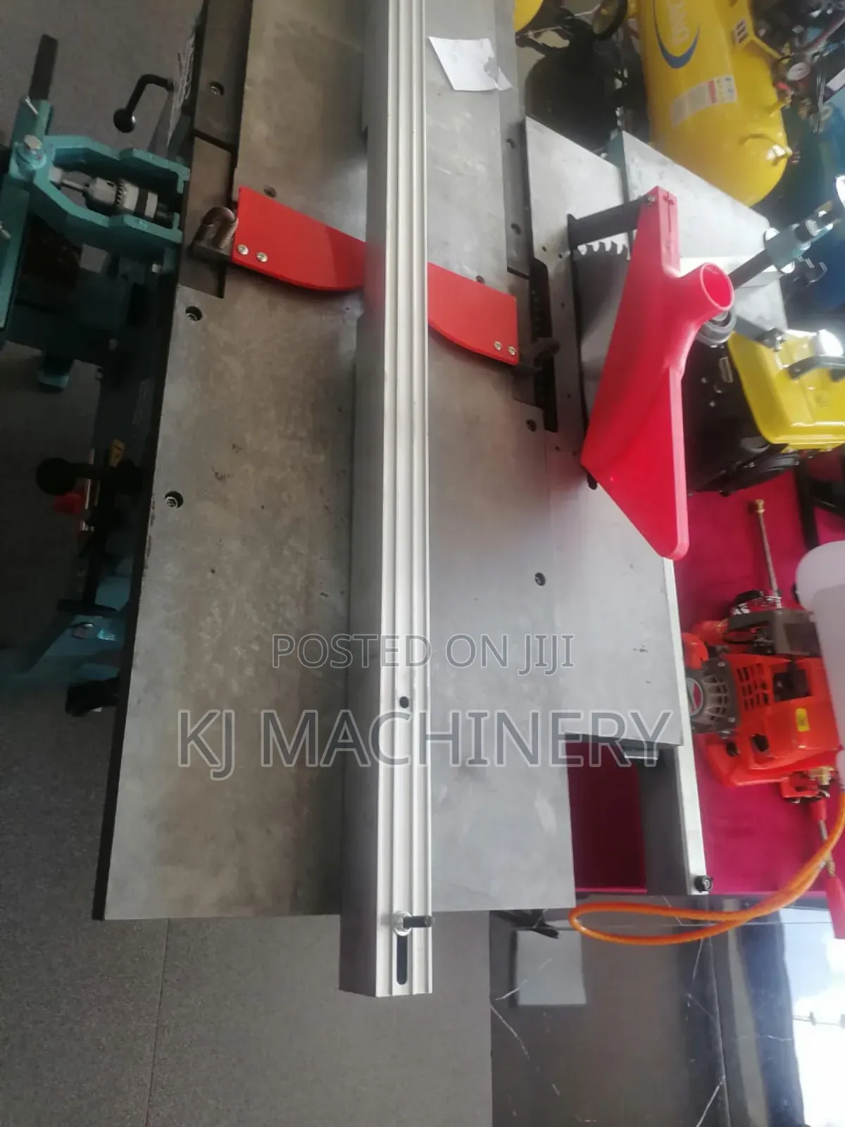 MULTIPURPOSE Woodworking Machine With 12inch Diameter