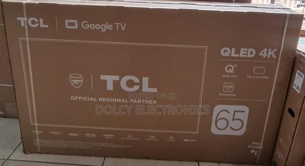 Tcl C655 65 Inch Qled Pro Google Tv - main view