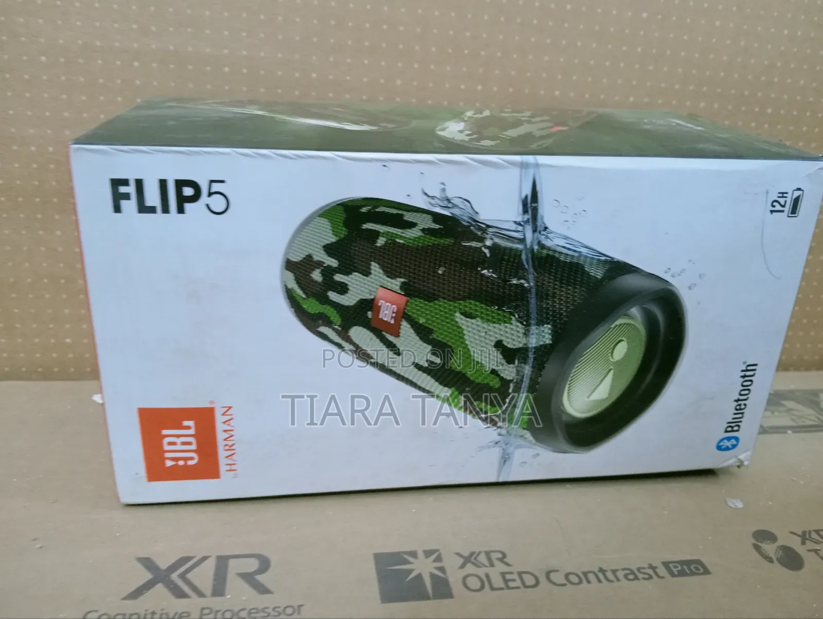 JBL Flip 5 Waterproof Portable Bluetooth Speaker