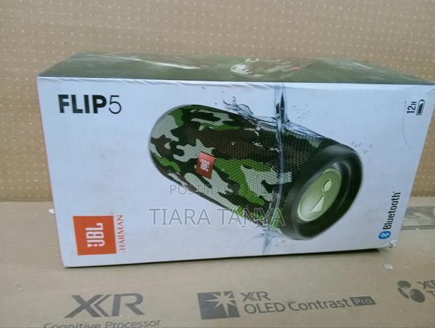 JBL Flip 5 Waterproof Portable Bluetooth Speaker - main view
