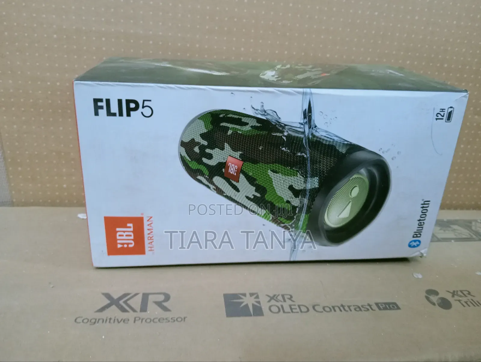 JBL Flip 5 Waterproof Portable Bluetooth Speaker