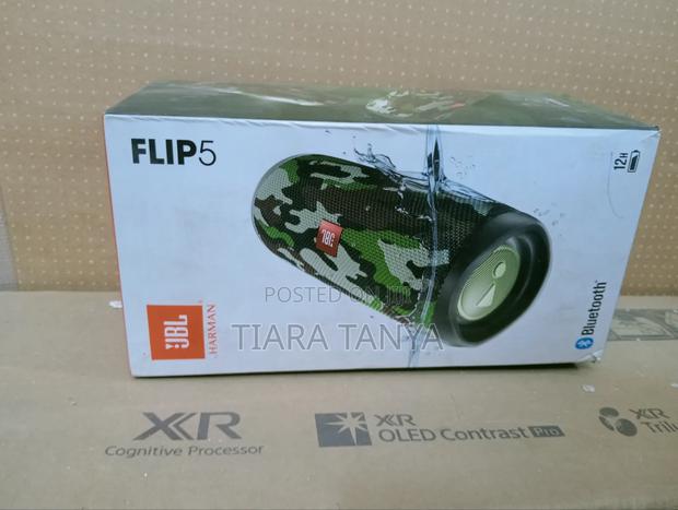 JBL Flip 5 Waterproof Portable Bluetooth Speaker - thumbnail 2