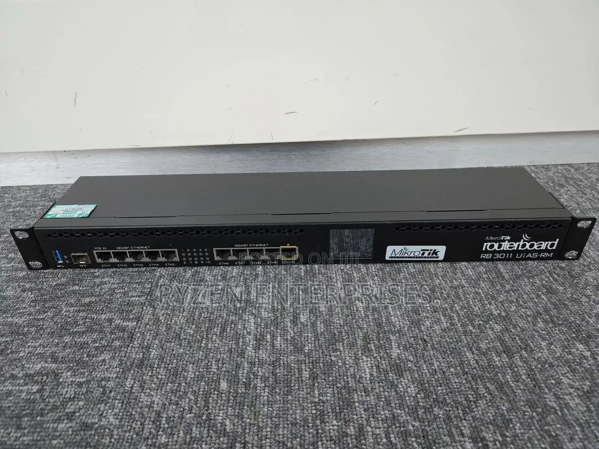 Rb3011uias-rm Mikrotik Rb3011 Router