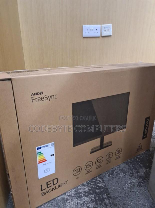 Lenovo L27e-30 27" FHD Monitor !! Lenovo L27e-30