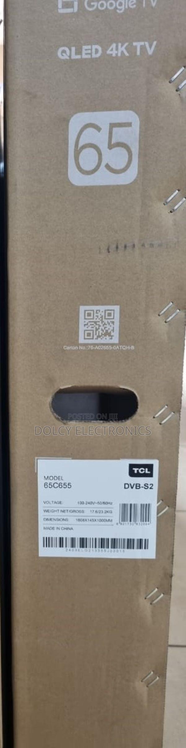 Tcl C655 65 Inch Qled Pro Google Tv - thumbnail 3