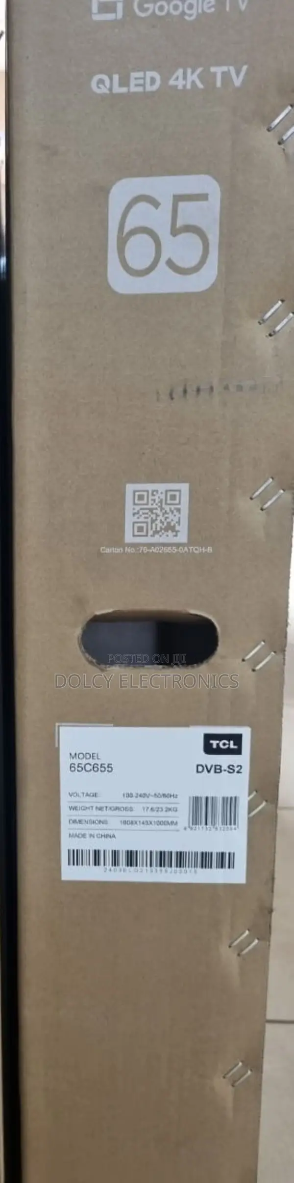 TCL C655 65 Inch Qled Pro Google Tv
