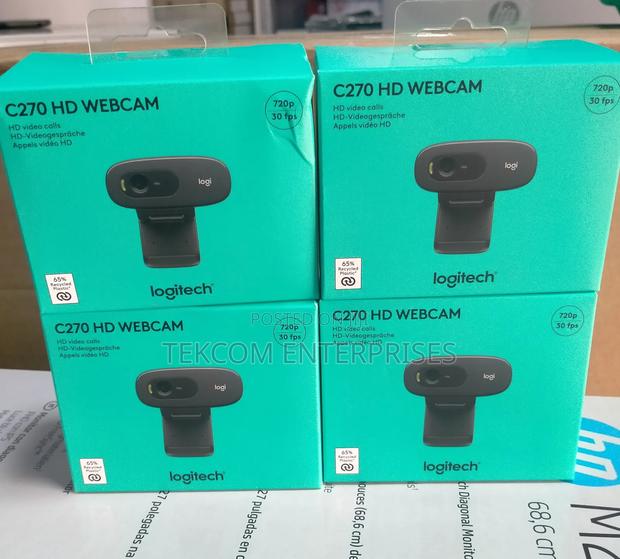Logitech C270 Hd Webcam 720p, Logitech C270 Hd Webcam 720p