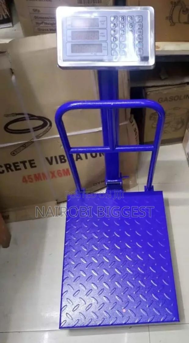 300 Kg Digital Platform Weighing Scale - main view