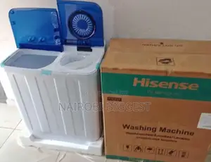 Hisense 11kg Top Load Washing Machine Twin Tub