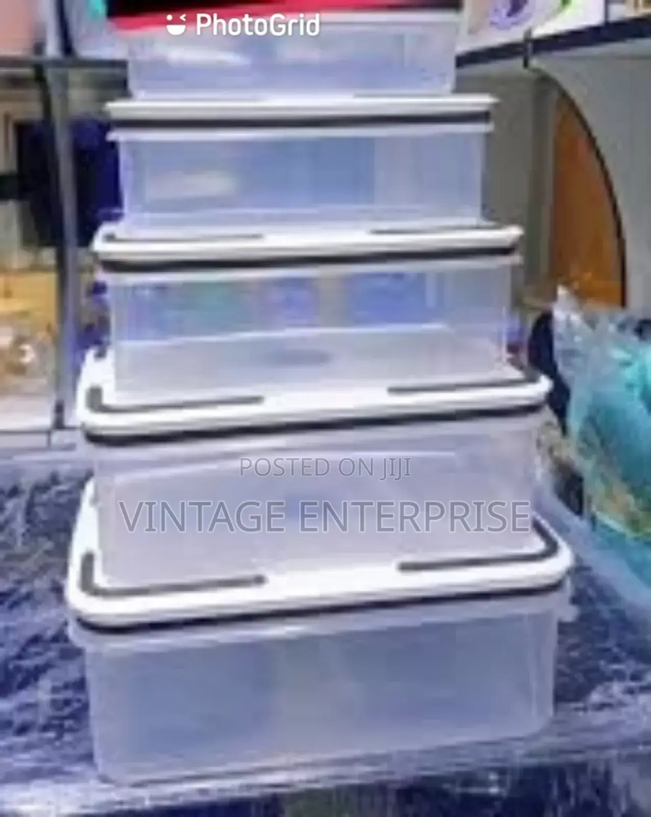 5 in 1 Fridge Food Containers • √