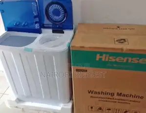 Hisense 11kg Washing Machine Twin Tub