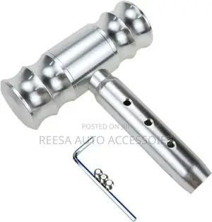 Gear Knob Silver T