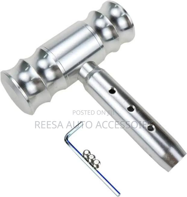 Gear Knob Silver T - main view