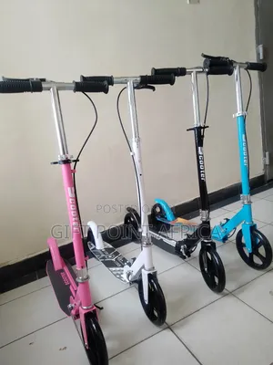 2 Wheels Adjustable Teenagers Scooters With Front Brakes