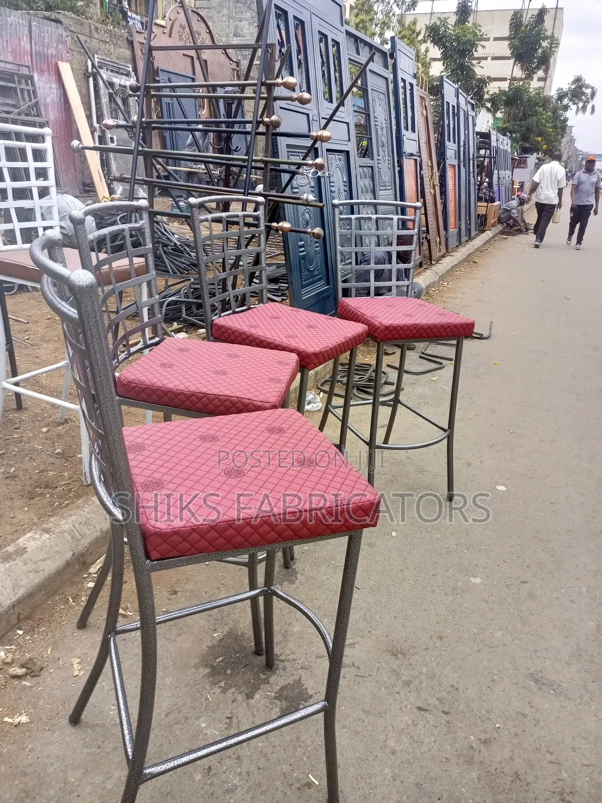 High Stools for Counter, High Tables and Cocktail Stool