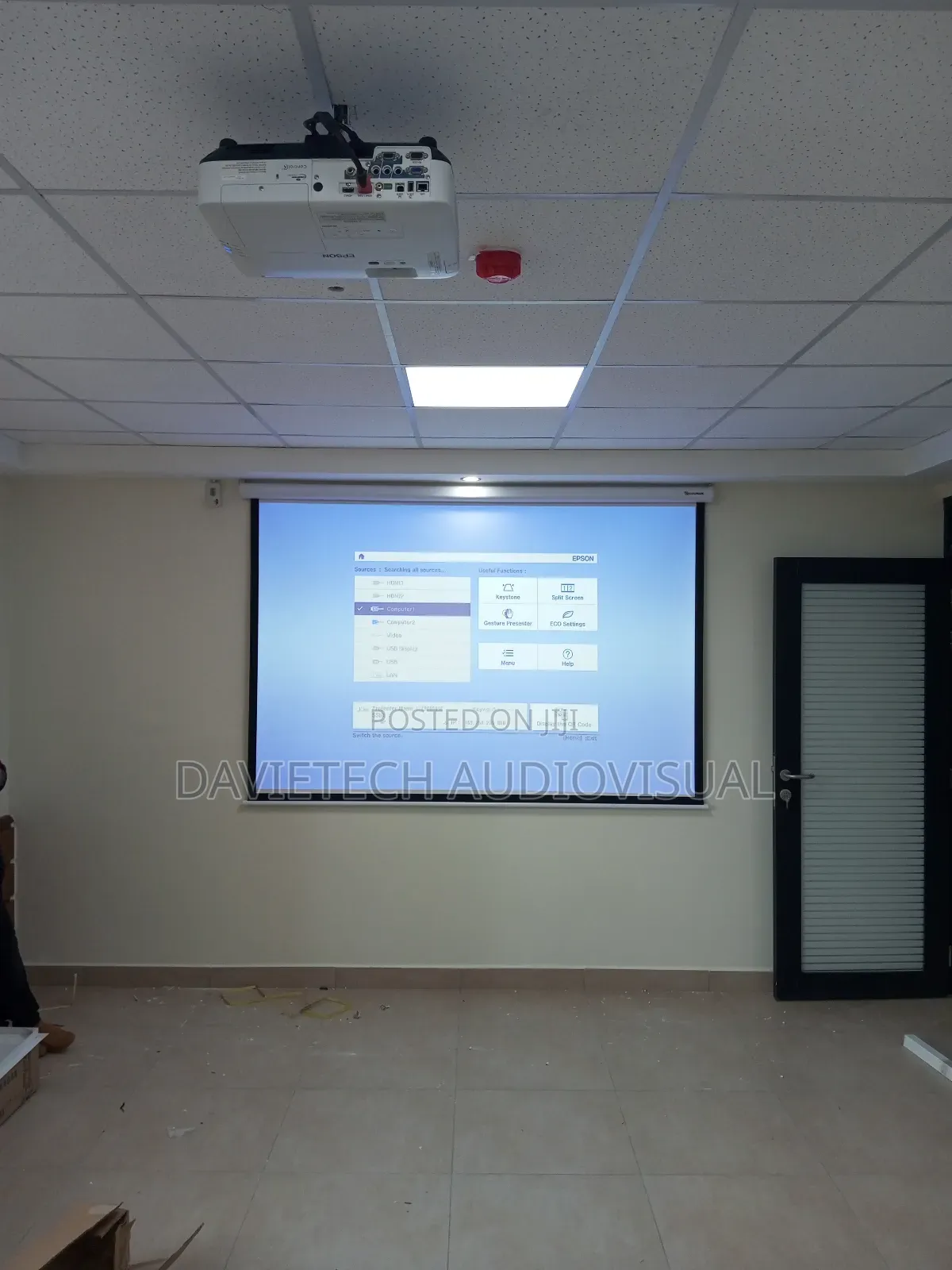 Professional -_ Projector Sales and Installation --