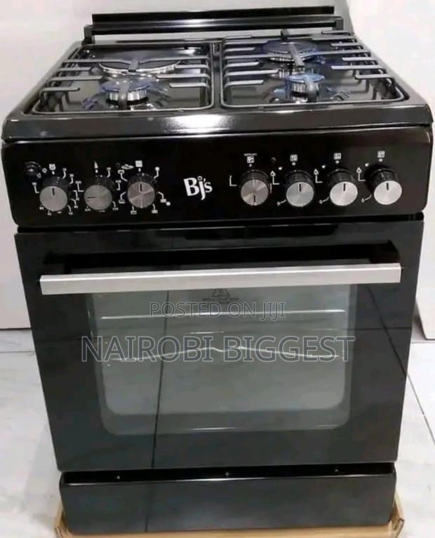 Bjs 60×60cm Amazing 3gas+1 Electric Standing Cooker