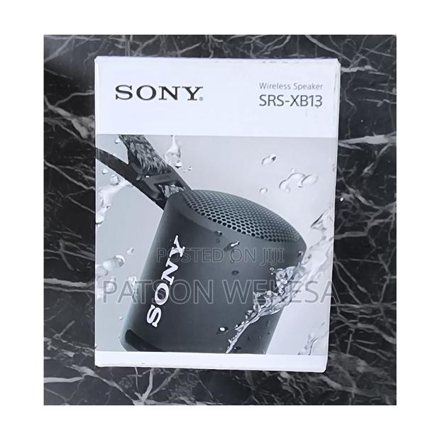 Sony SRS XB13 Extra Bass Portable Wireless Speaker - main view