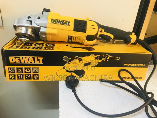 Dewalt Angle Grinder. 9 Inches/2800w - main view