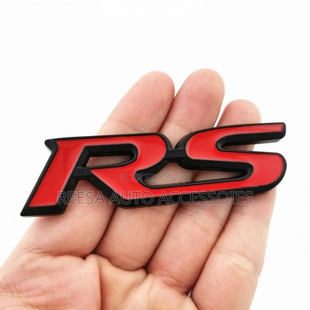 Stickers RS Red