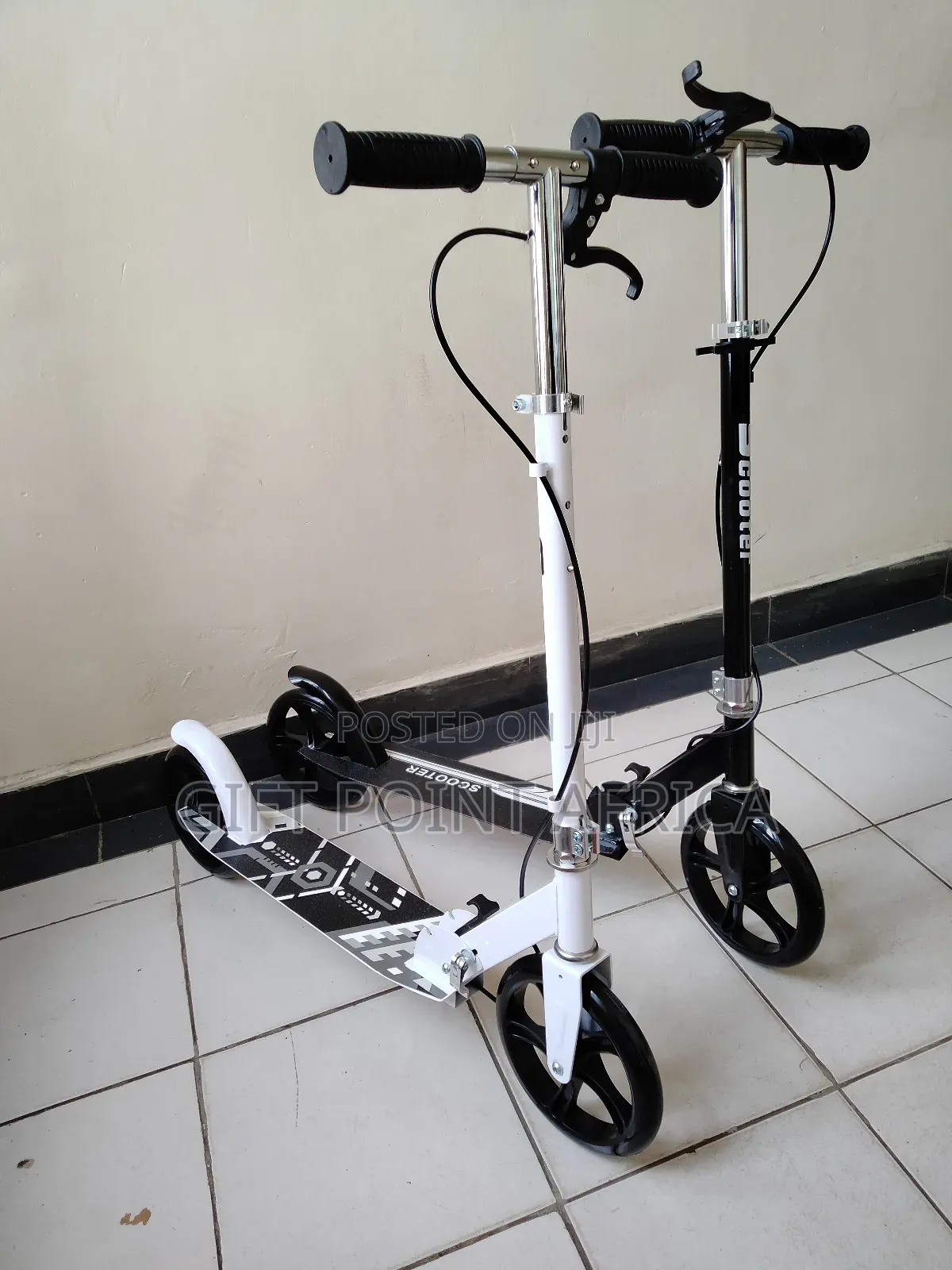 Two Wheels Teenagers Scooter With Front Brakes